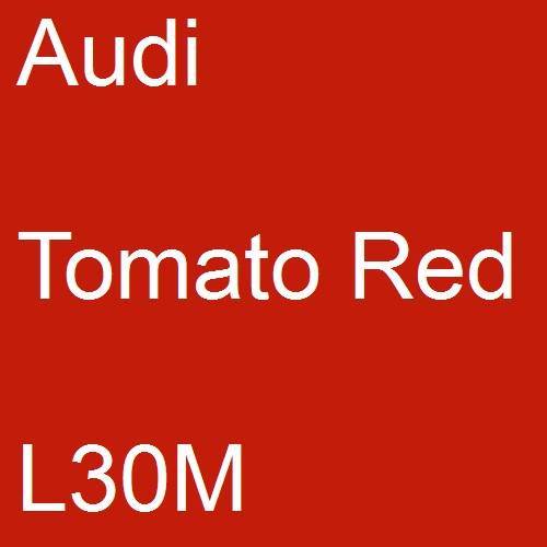 Audi, Tomato Red, L30M.